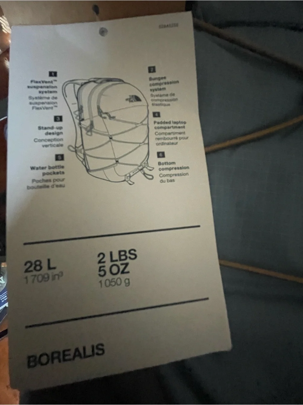 The North Face Borealis Backpack 28L